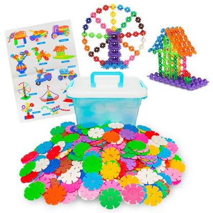 SET 300 PCS ESTRELLITA DIDACTICA JUGUETE