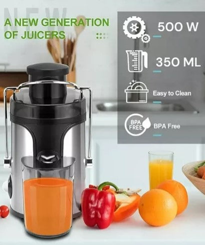 Extractor De Jugos Sumo Verduras Frutas