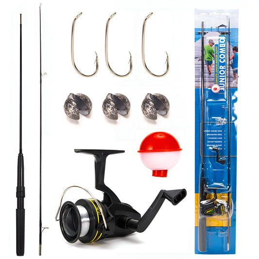 Kit - Accesorios Pesca Con Caña De 160cm