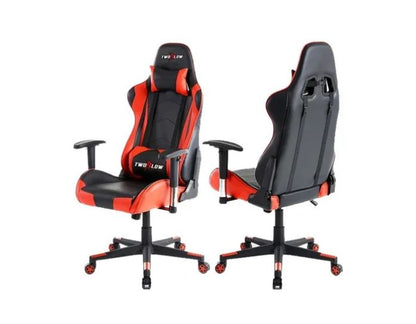 SILLA GAMER PRO RECLINABLE ROJA