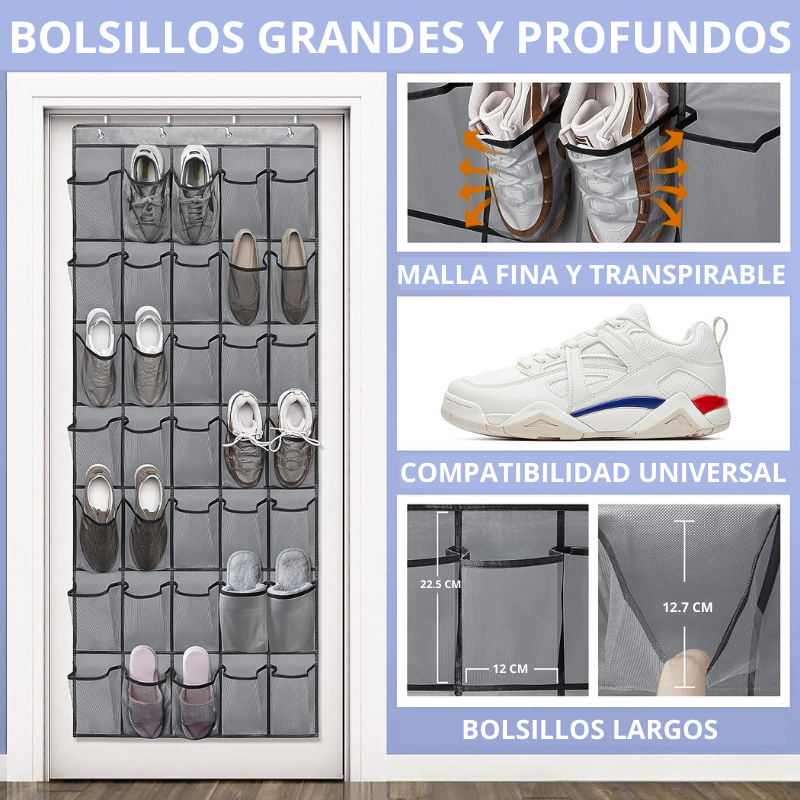 Organizador Zapatillas 35 Bolsillos