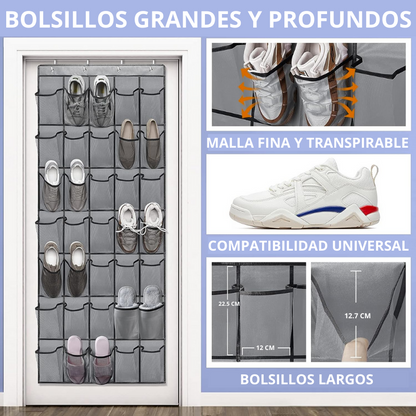 Organizador Zapatillas 35 Bolsillos