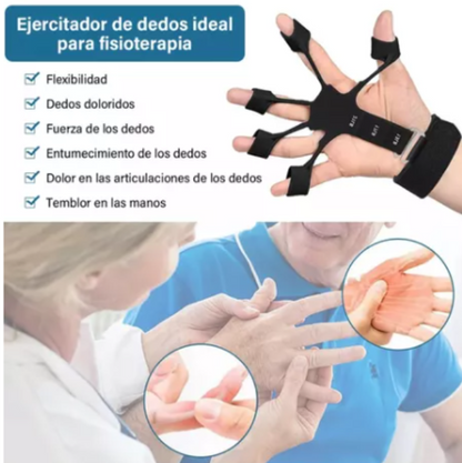 BANDAS ELASTICAS PARA EJERCITAR DEDOS