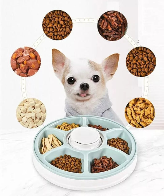 Dispensado Alimento Automatico Perros Gatos