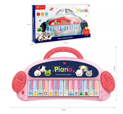 Juego Piano con sonidos de animales