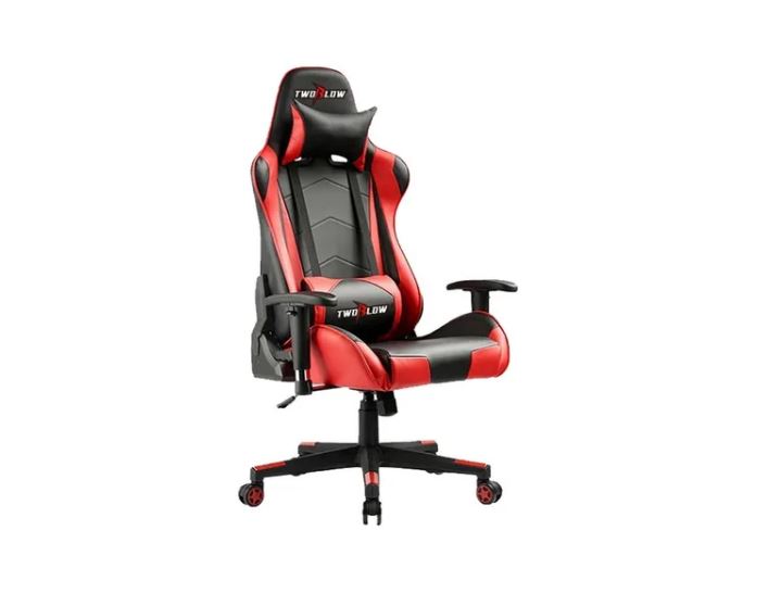 SILLA GAMER PRO RECLINABLE ROJA