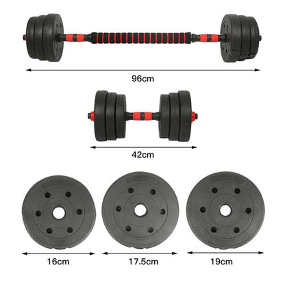 KIT DE PESAS 20 KILOS