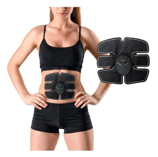 ELECTRO ESTIMULADOR ABDOMINAL  6PACK EMS