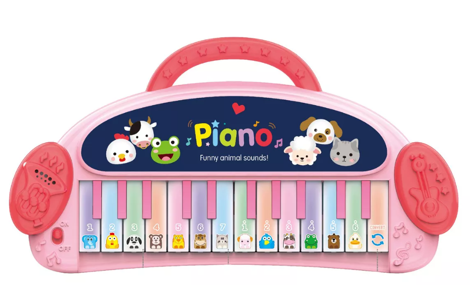 Juego Piano con sonidos de animales