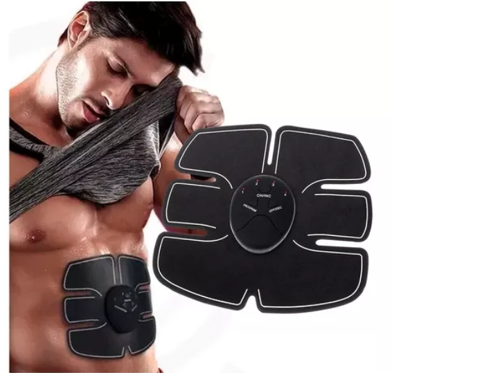 ELECTRO ESTIMULADOR ABDOMINAL  6PACK EMS