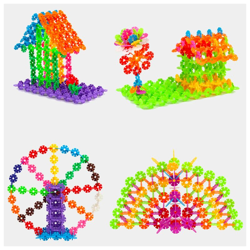 SET 300 PCS ESTRELLITA DIDACTICA JUGUETE